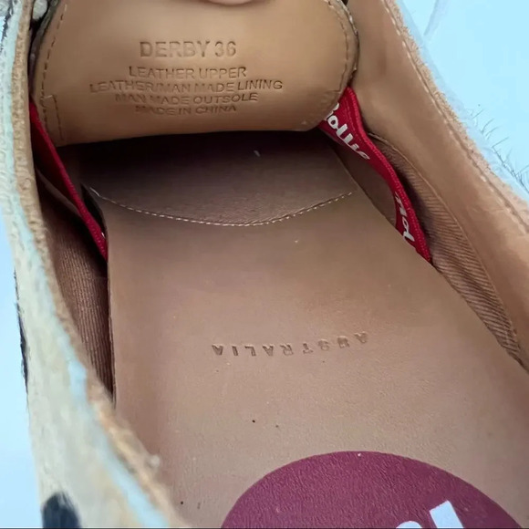 Rollie Nation Calf Hair Polka Dot Oxford - Picture 14 of 14